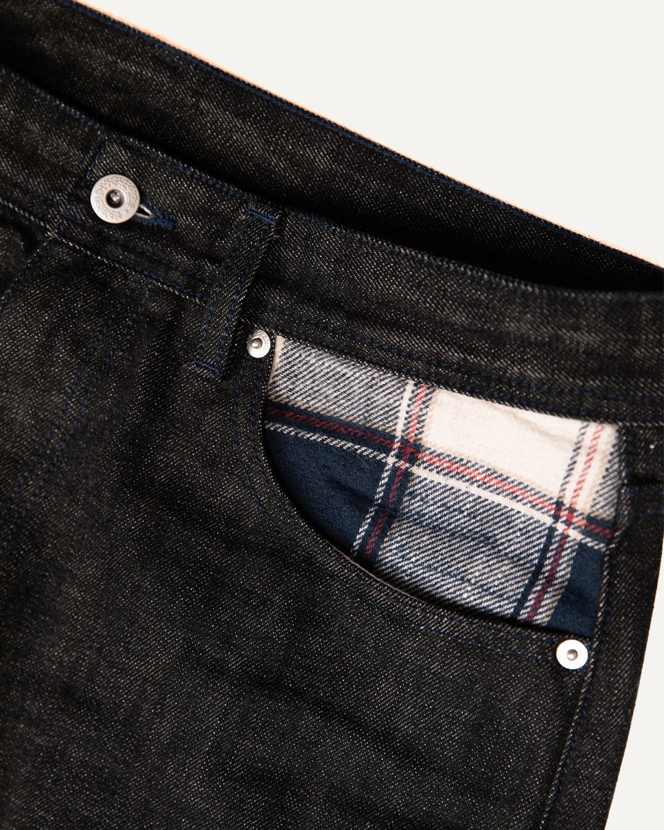 Mercer Selvedge Denim