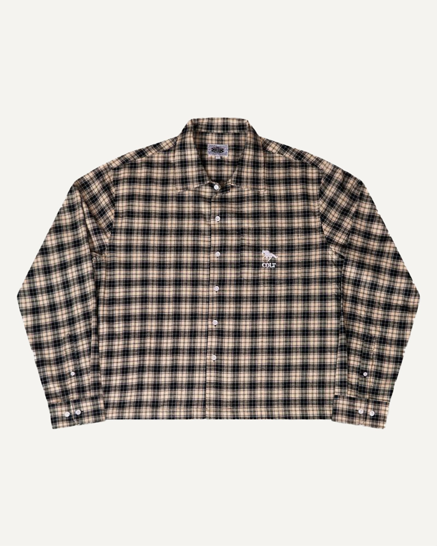 Outlaw Plaid Longsleeve
