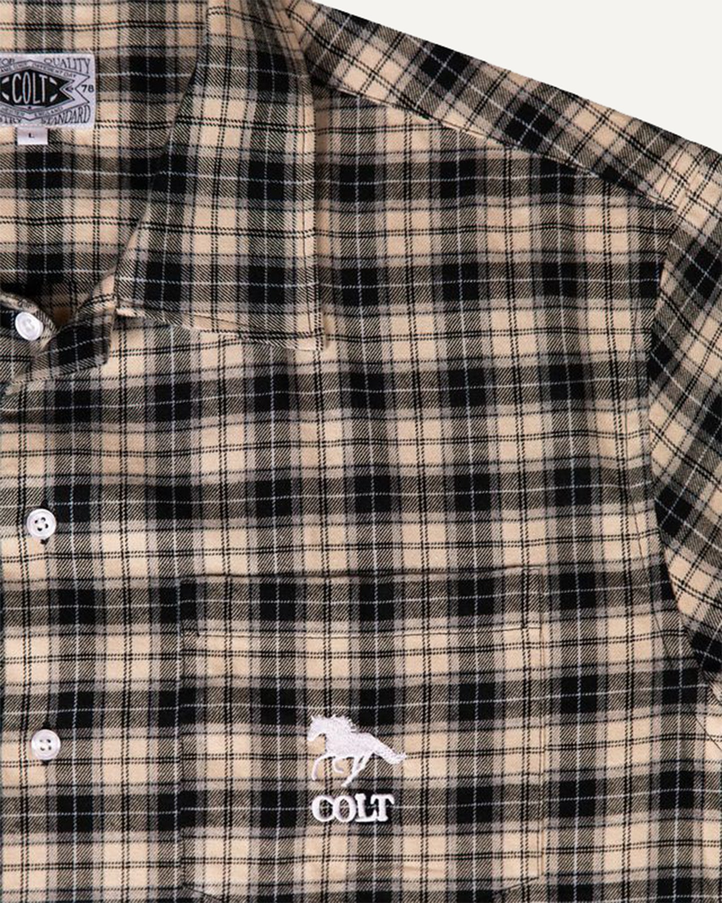 Outlaw Plaid Longsleeve