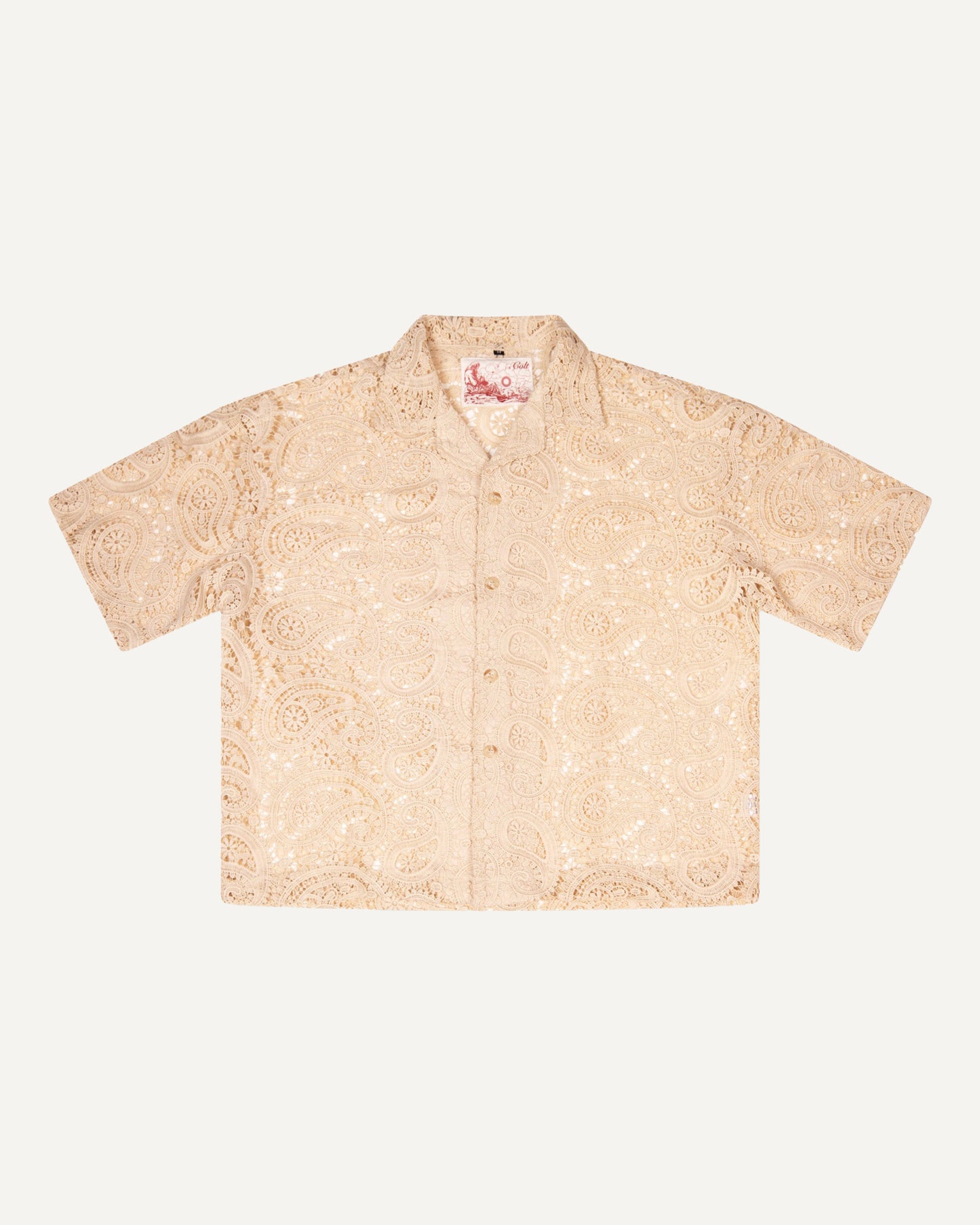 Paisley Button Up