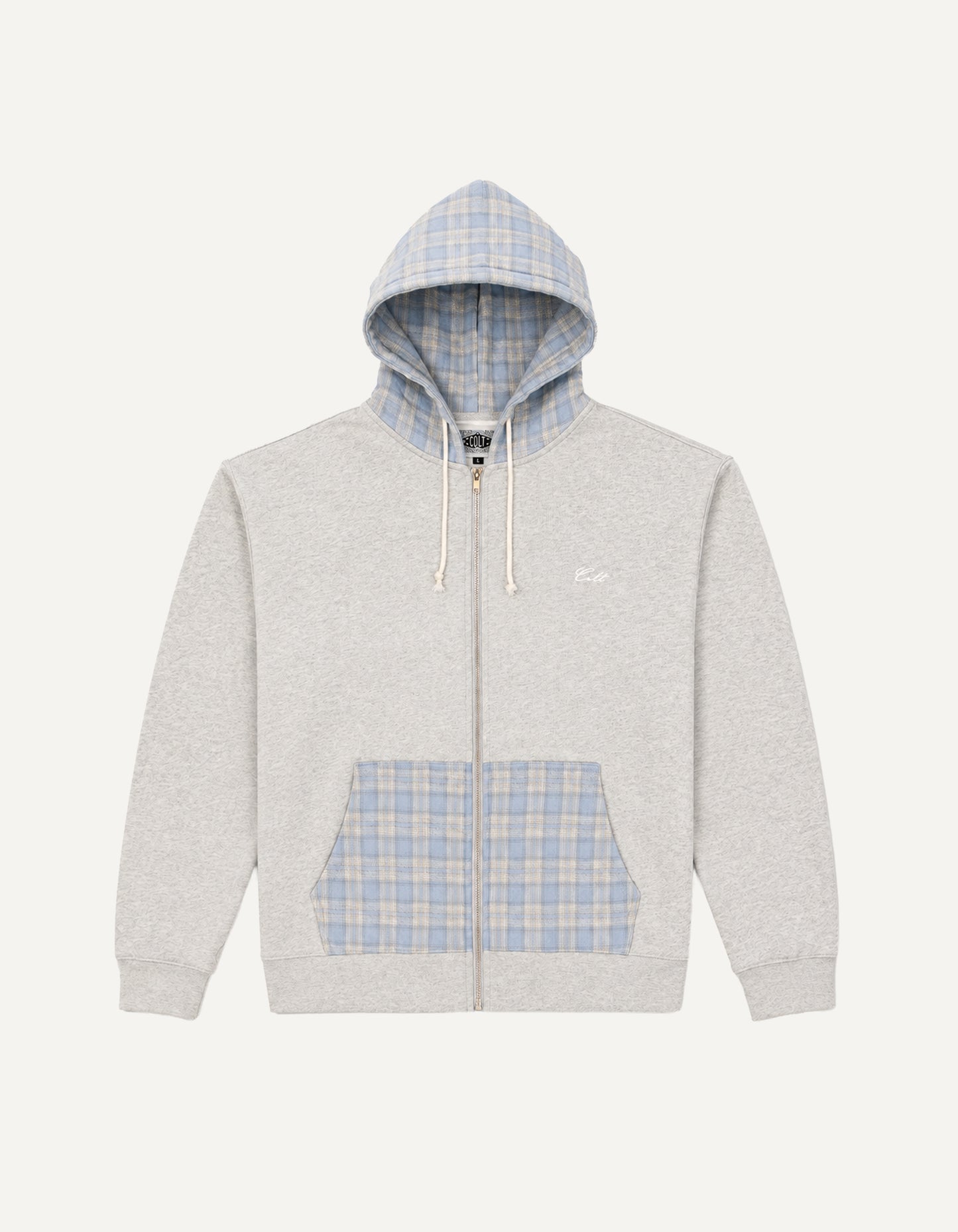 Picnic Plaid Zip Up