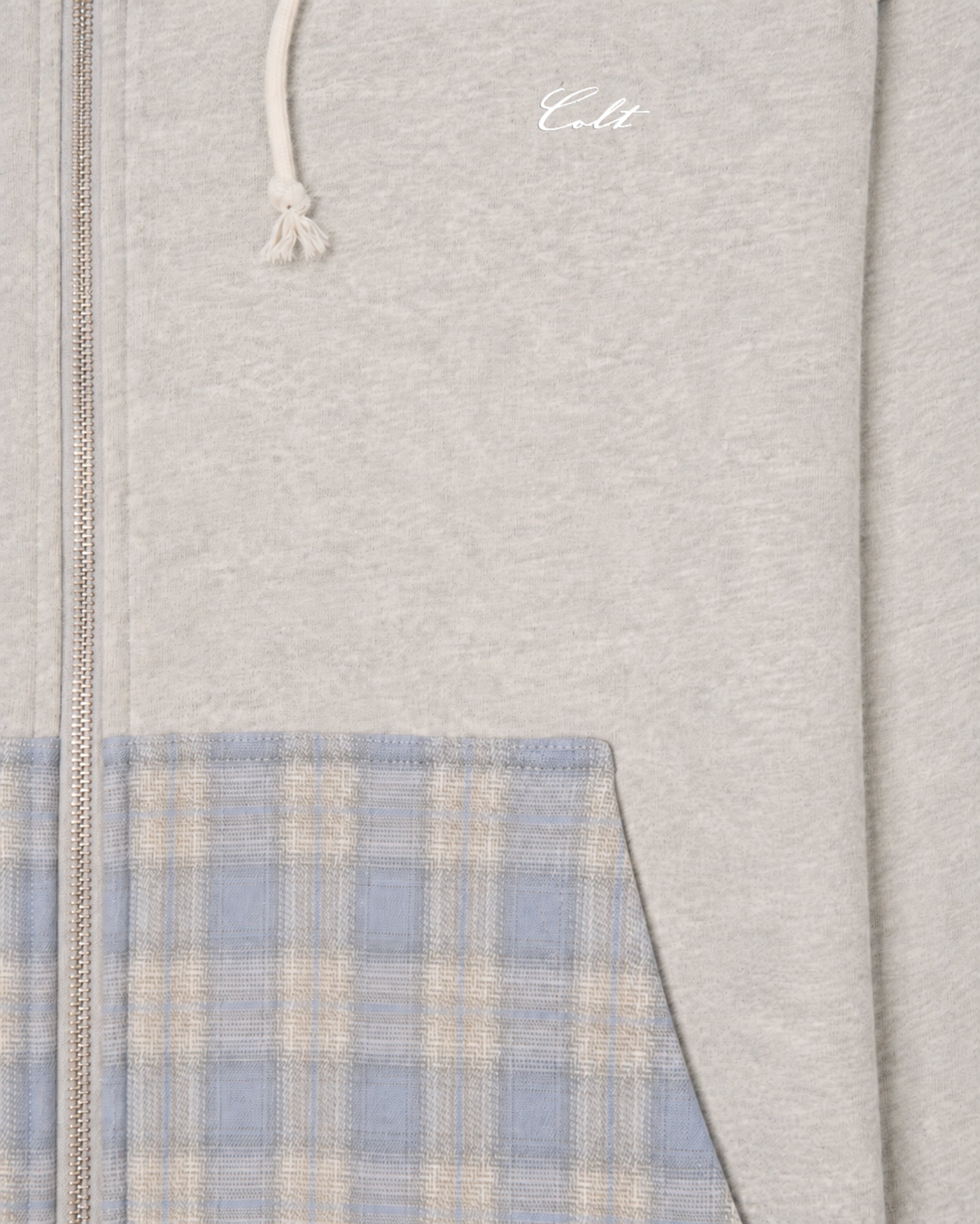 Picnic Plaid Zip Up