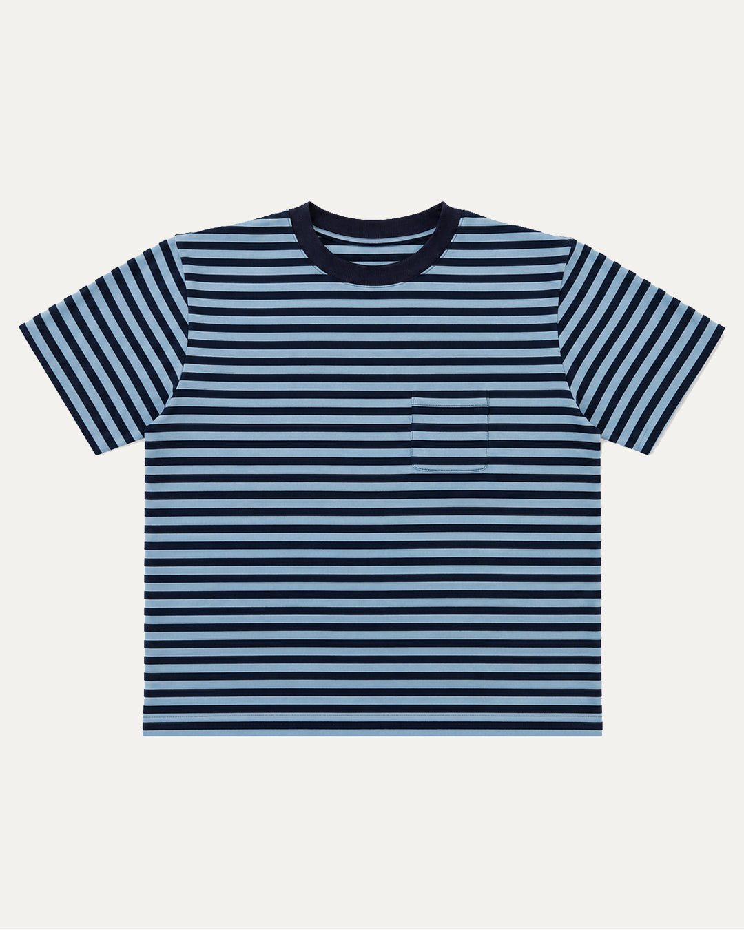 Striped Pocket Tee