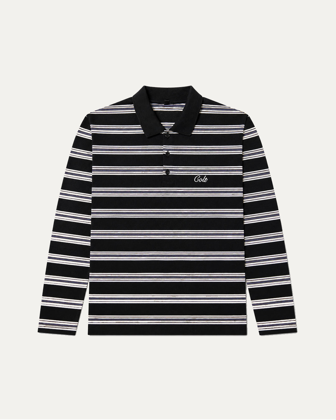 Striped Rugby Polo