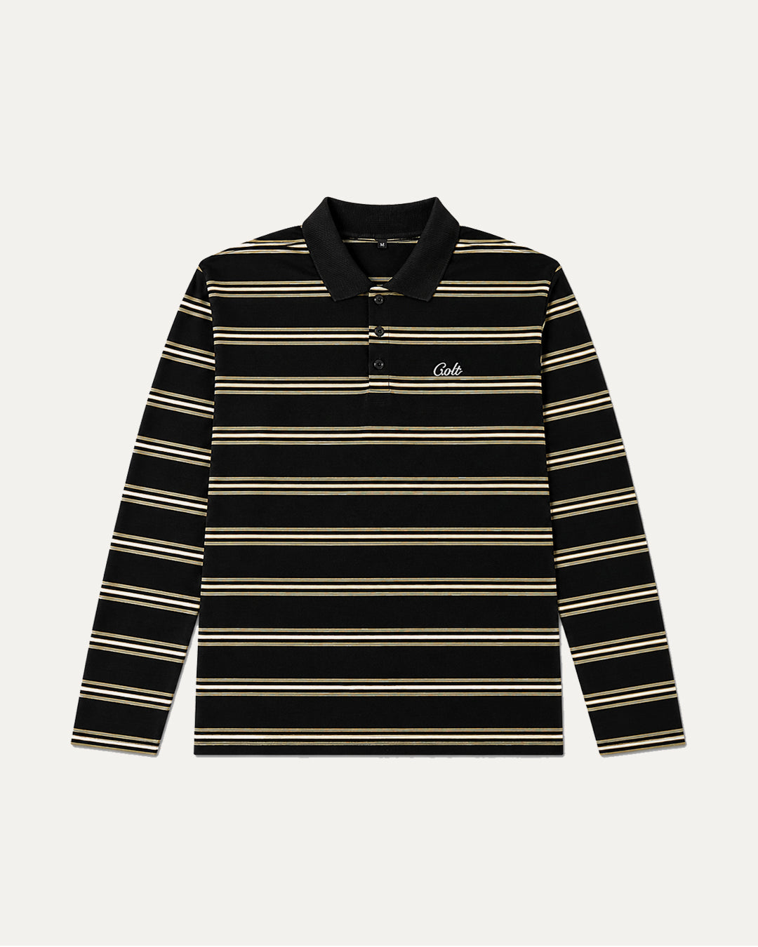 Striped Rugby Polo