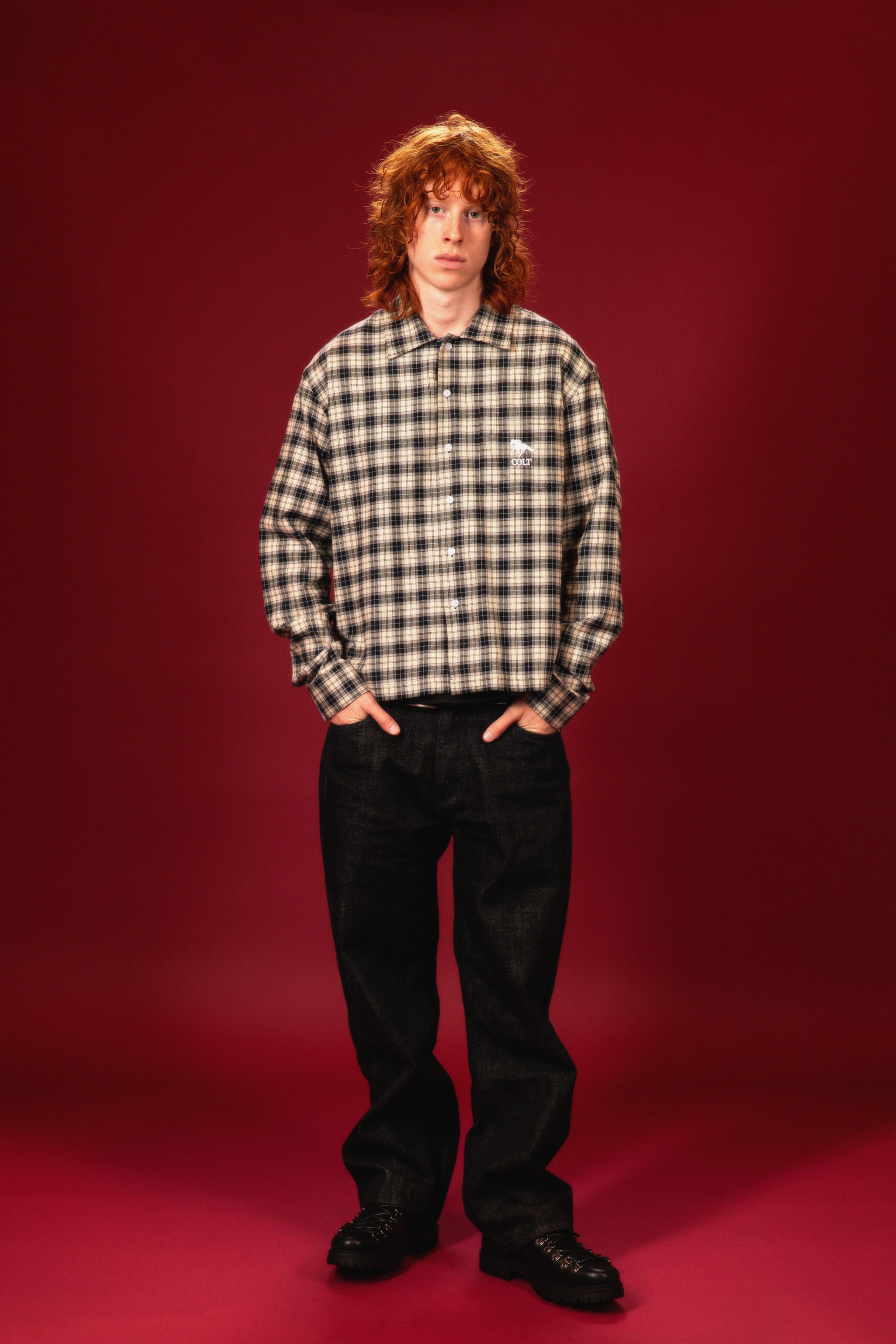 Outlaw Plaid Longsleeve