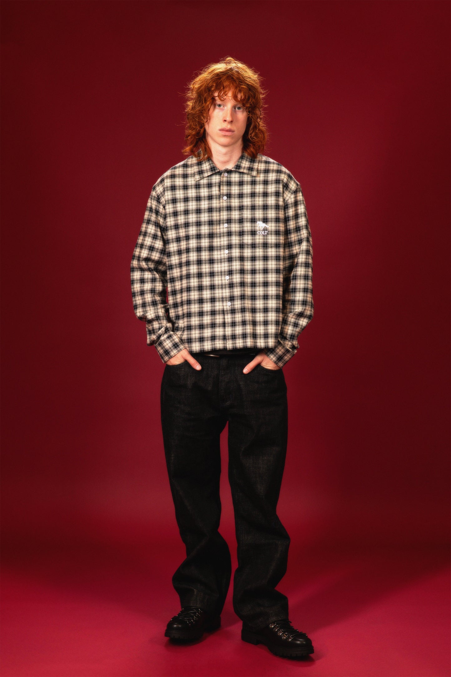 Outlaw Plaid Longsleeve