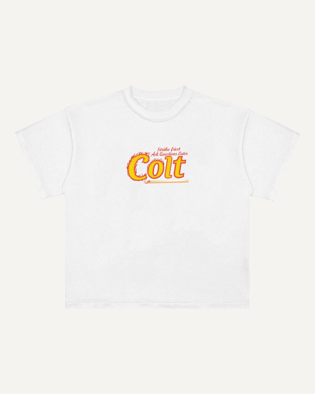 Strike First Tee