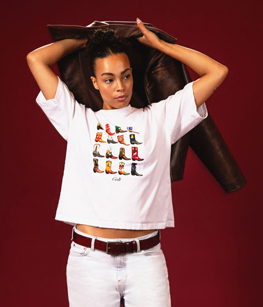 Suited and Booted Tee