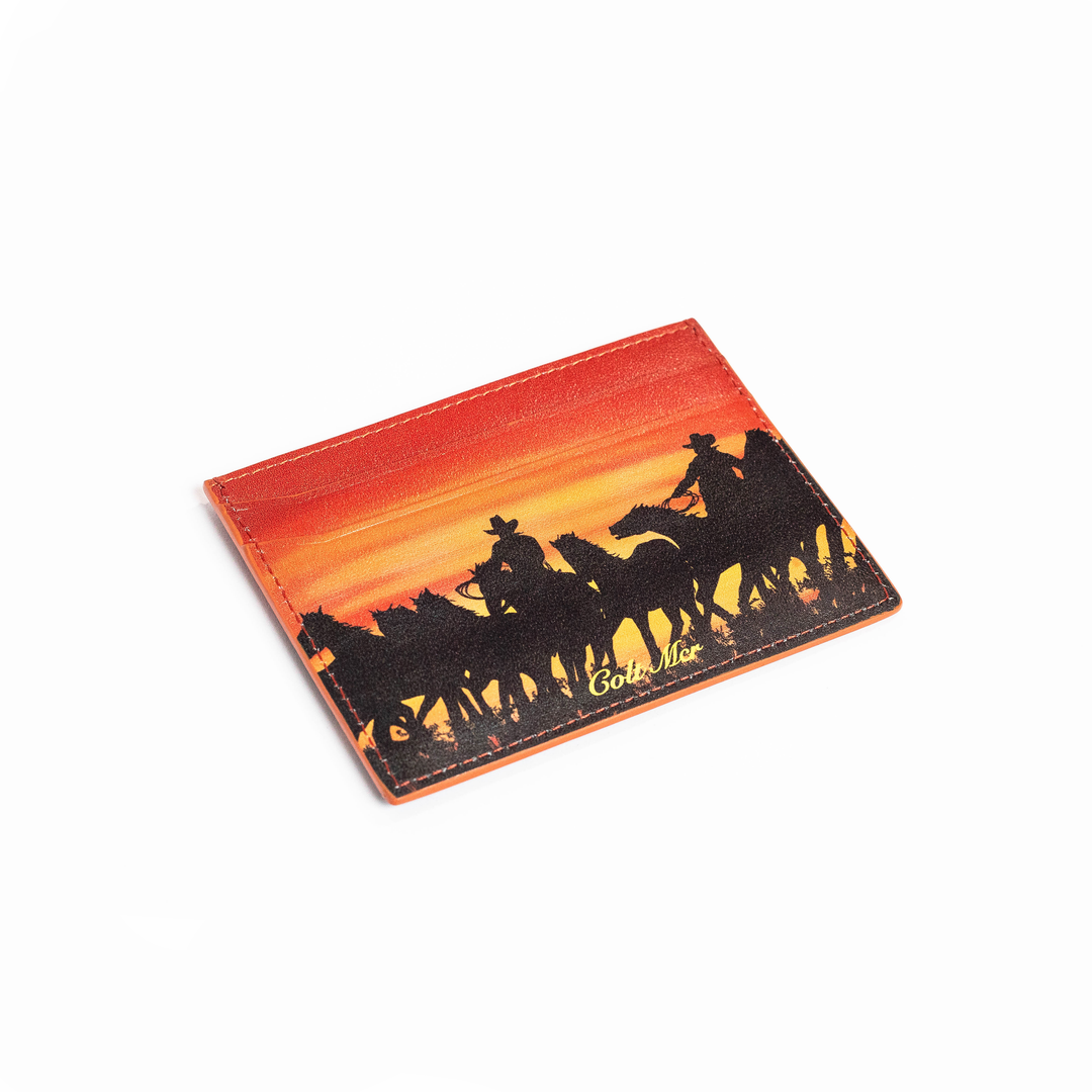 Sunset Cardholder