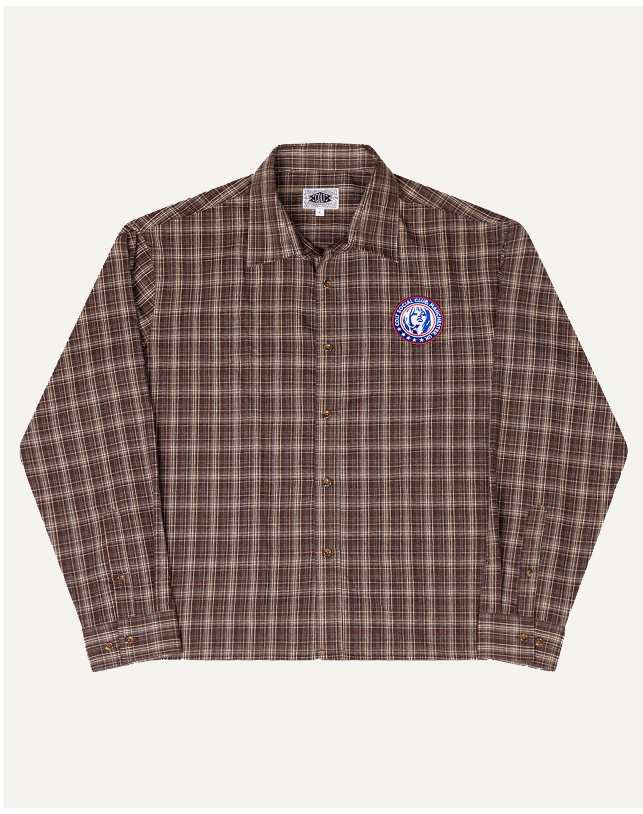 Social Club Flannel