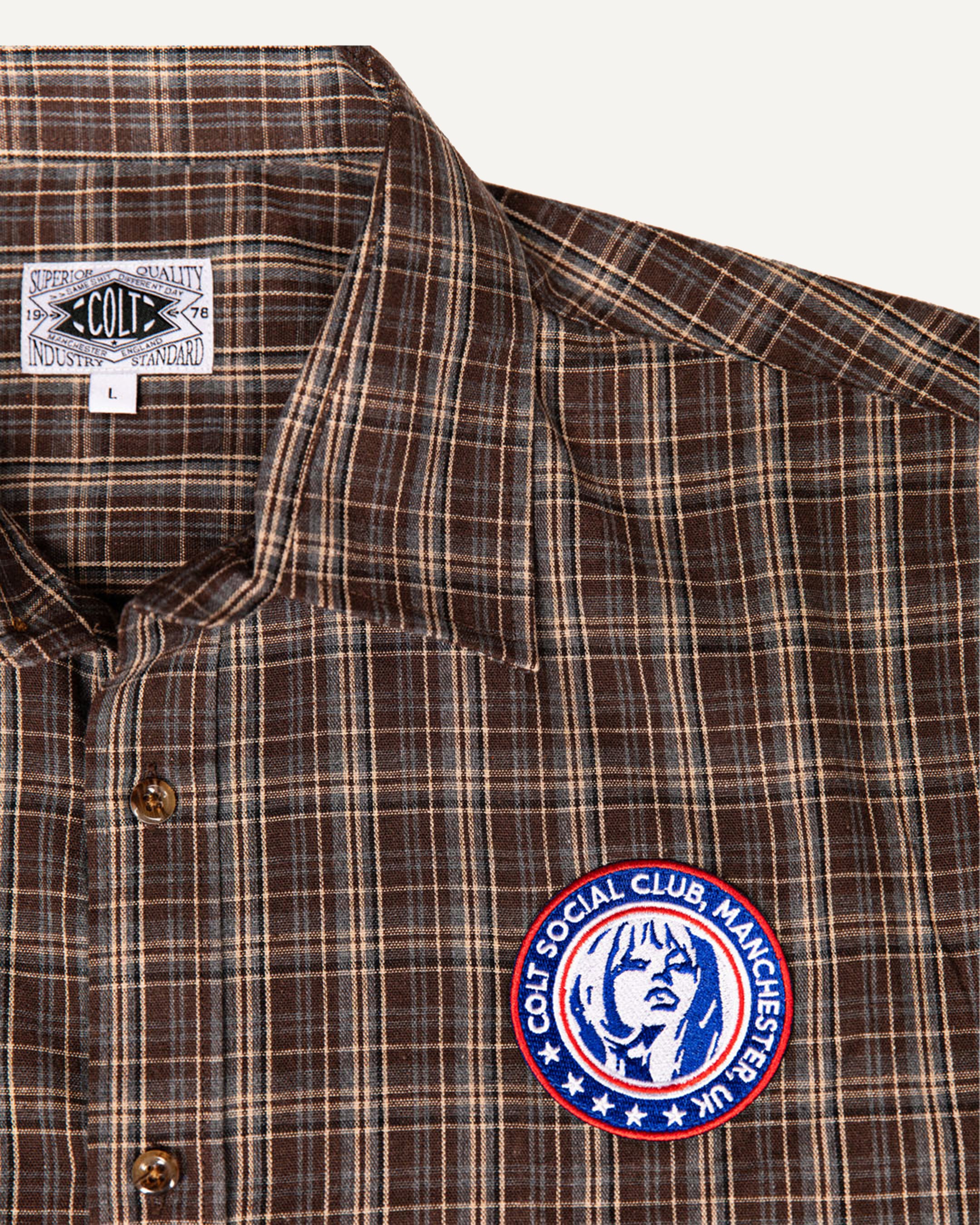 Social Club Flannel