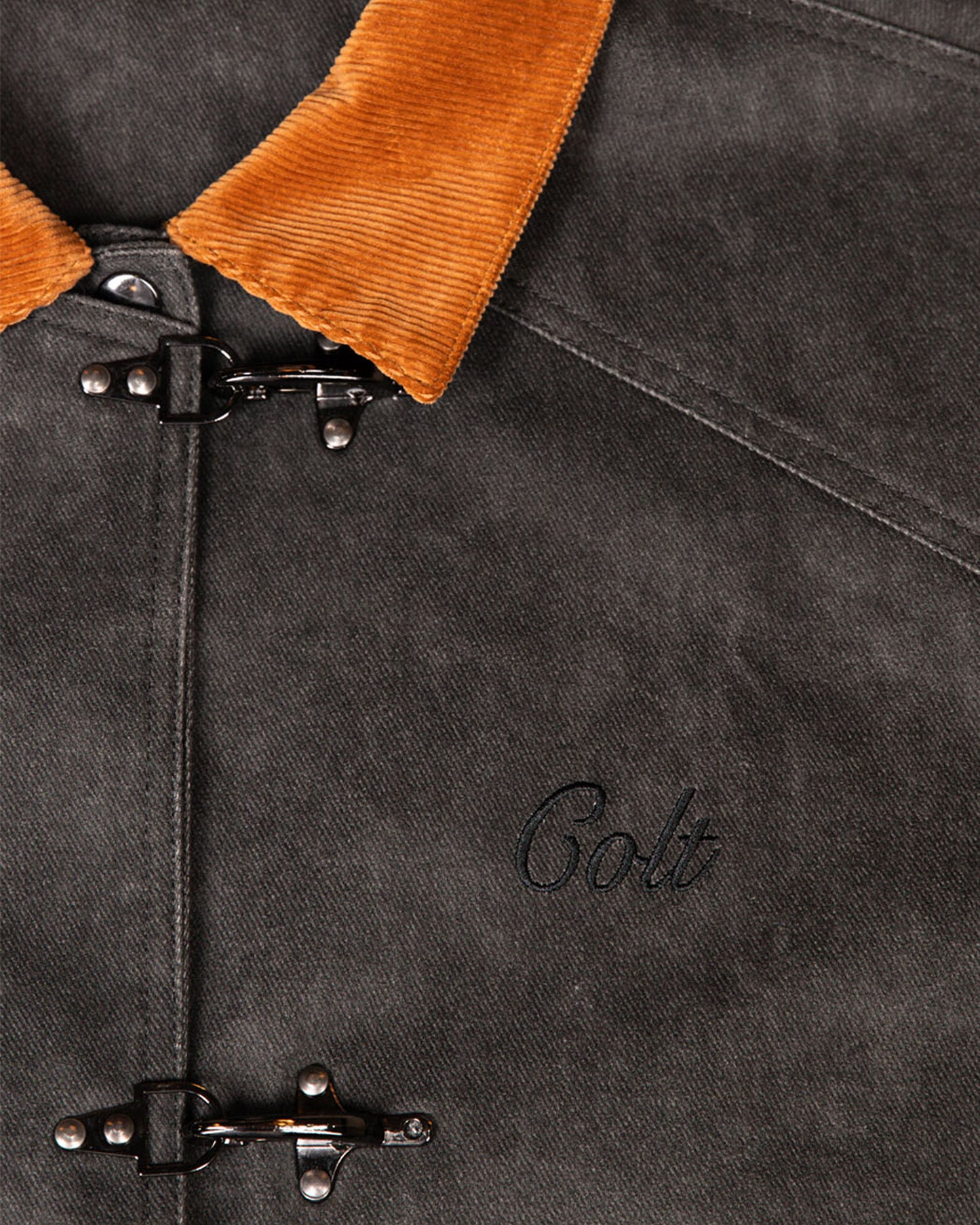 Frontier Clasped Jacket