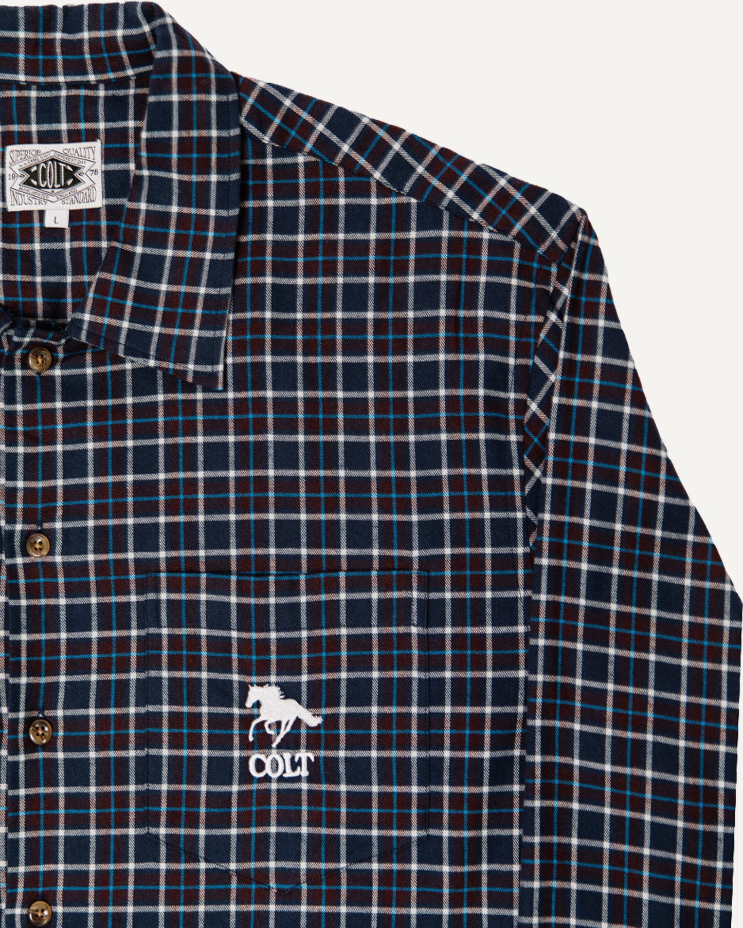 Homestead Button Up