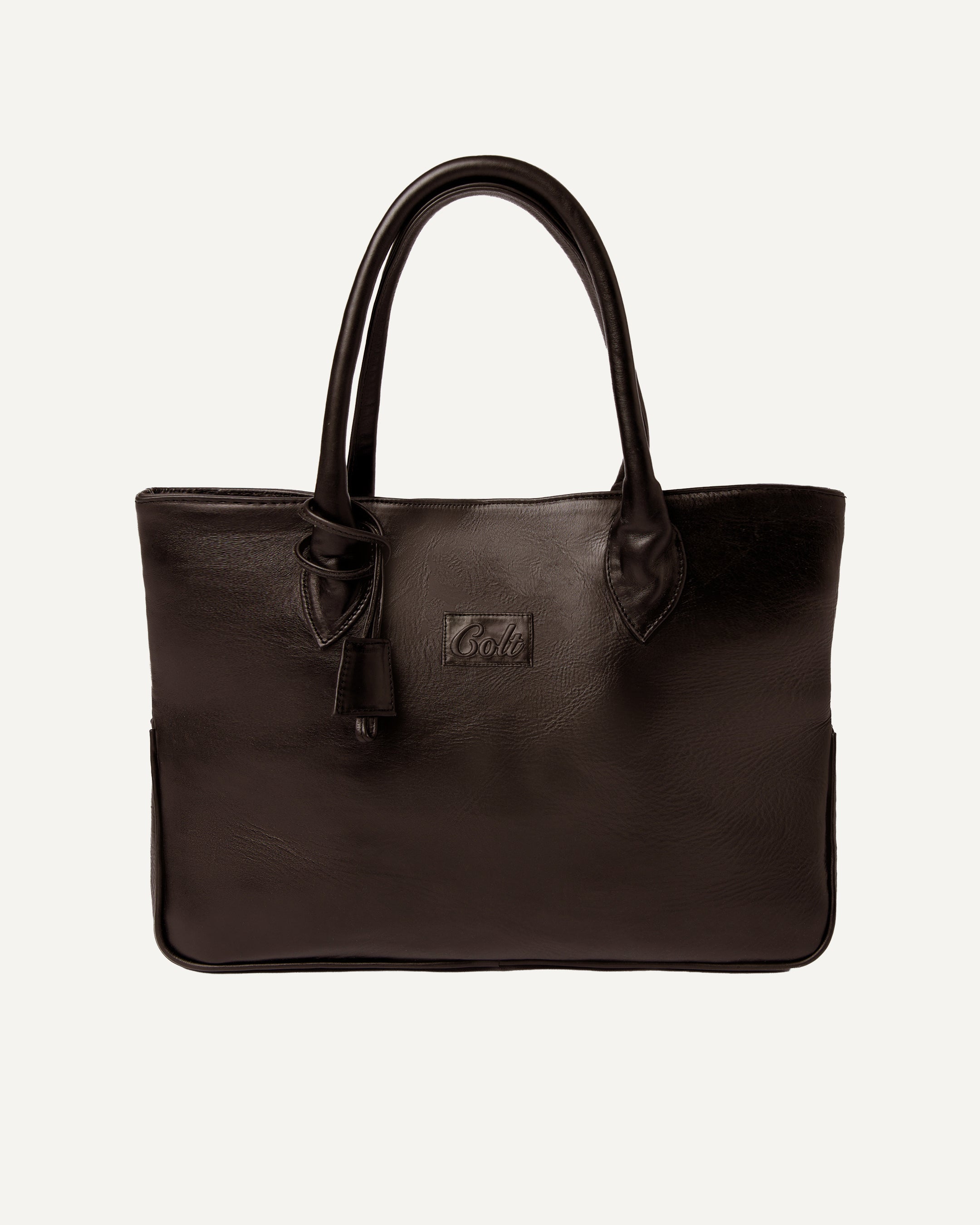 Black Weekender Bag