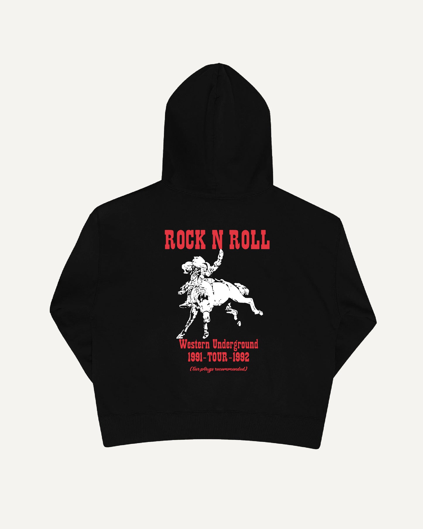 Western Underground Hoodie