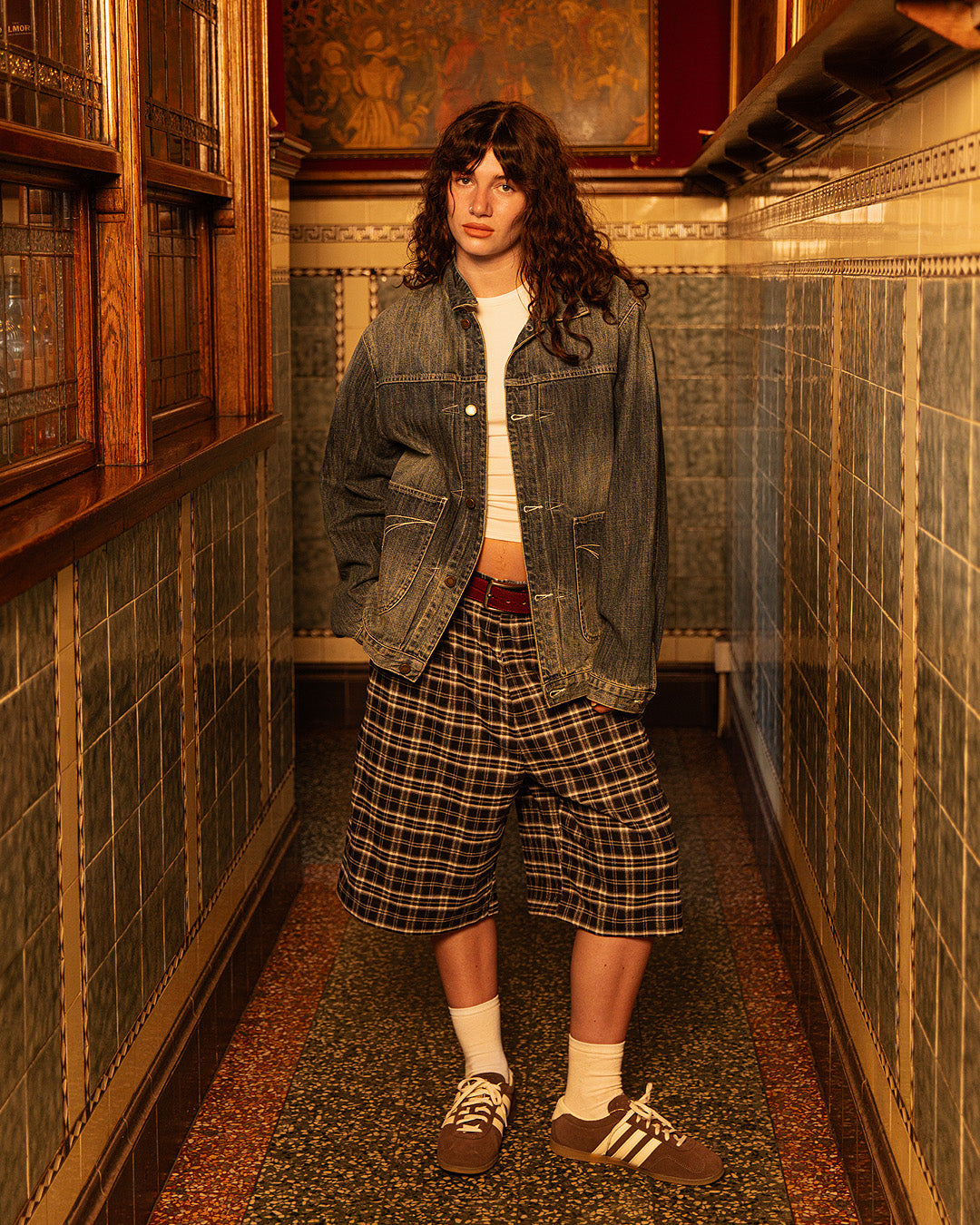 Plaid Baggies