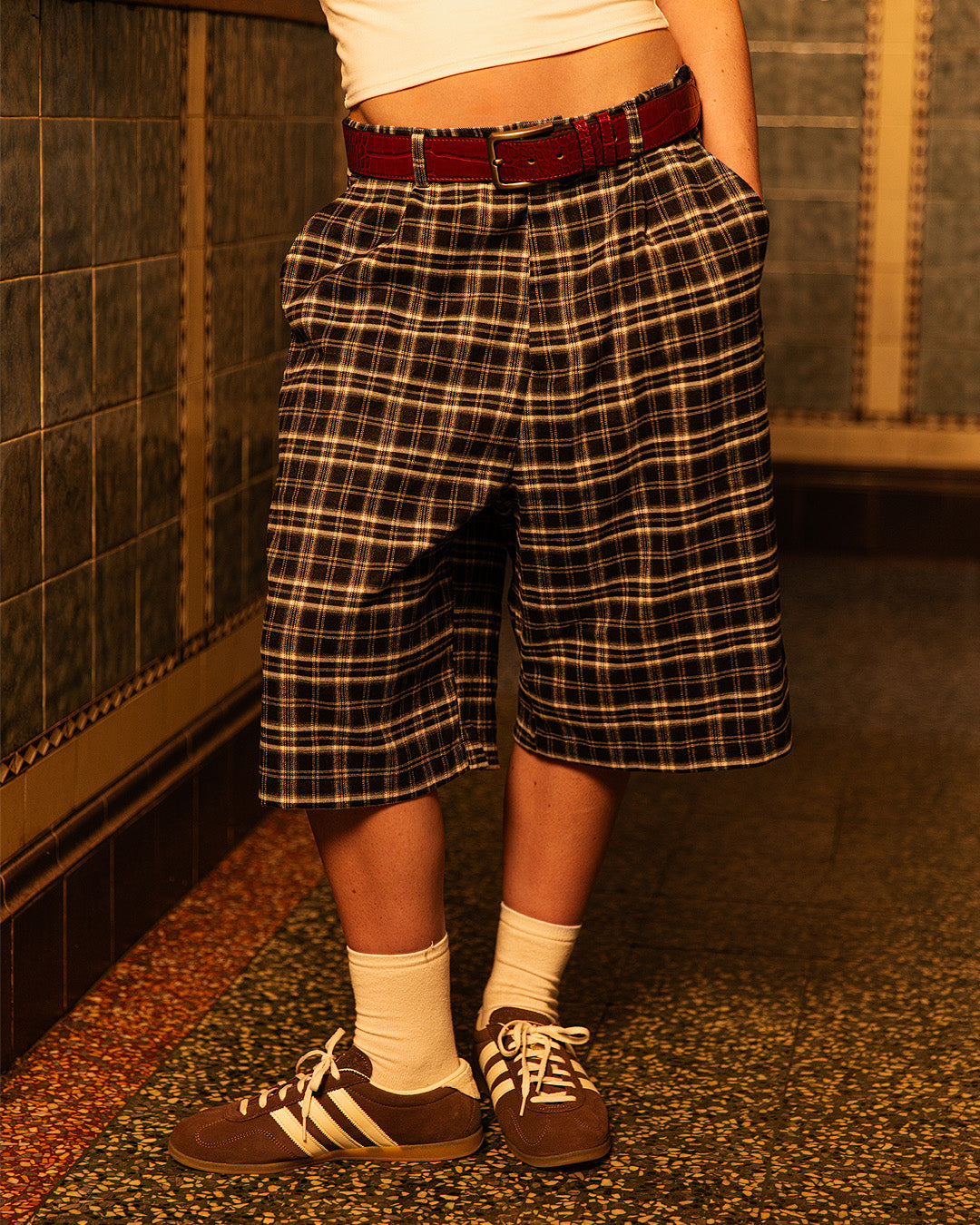 Plaid Baggies