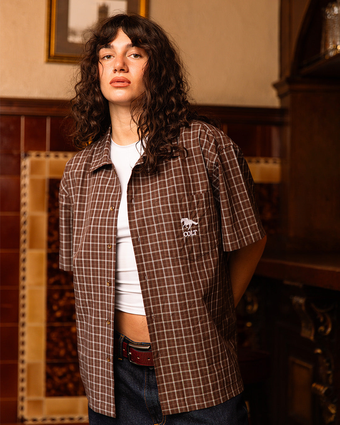 Rambler Button Up
