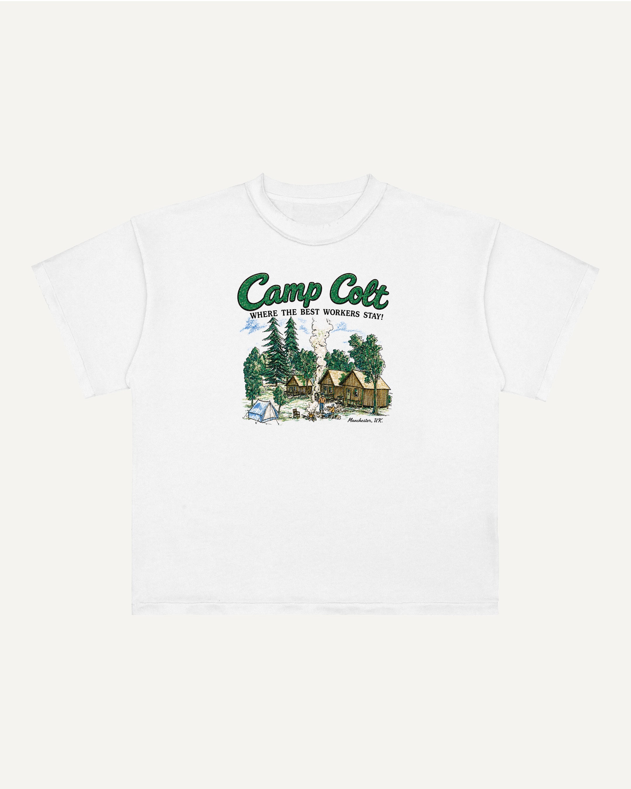 Camp Colt Tee
