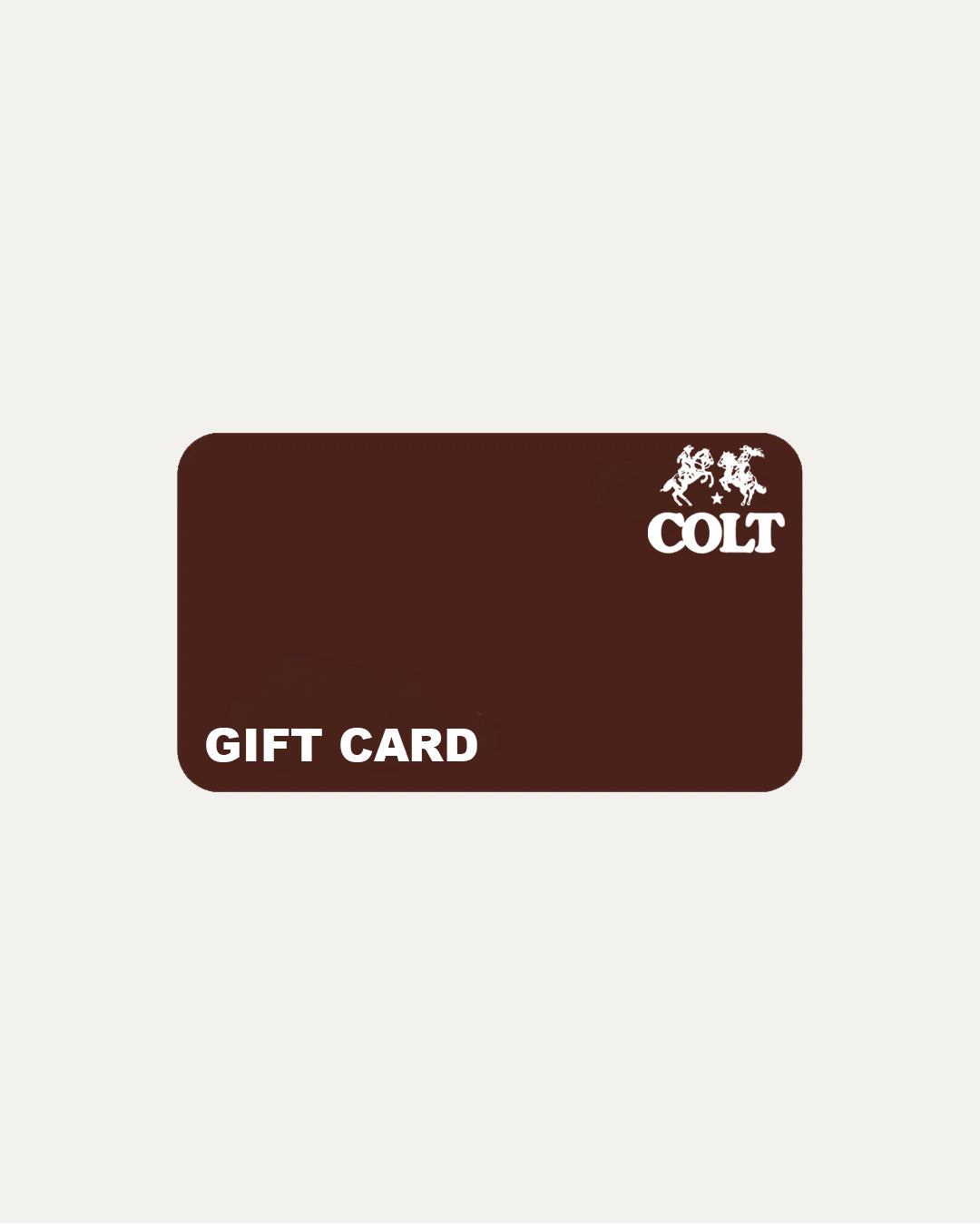 Colt Gift Card