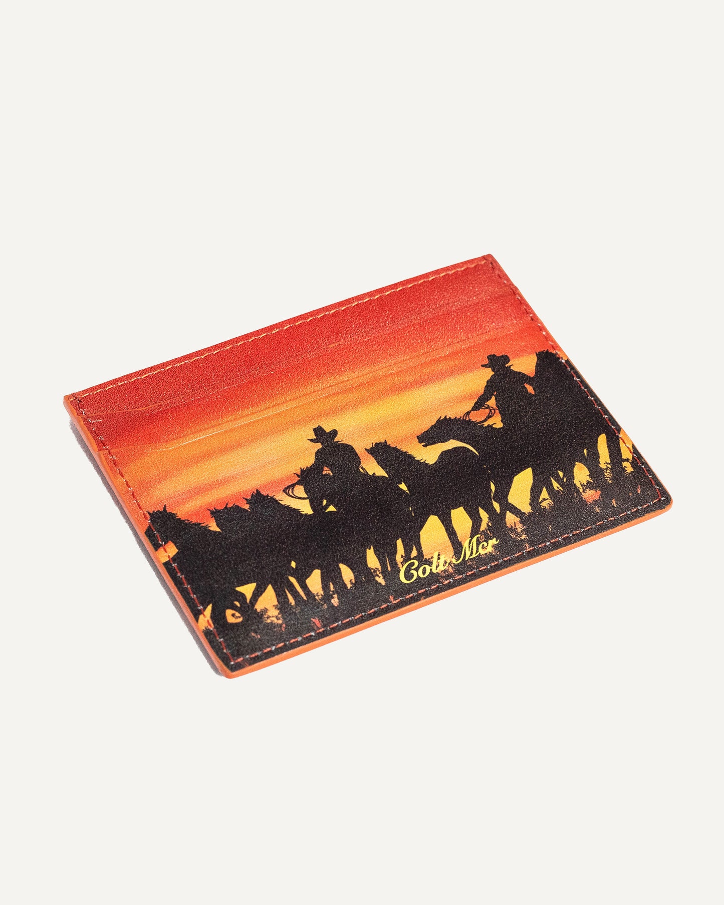 Sunset Cardholder