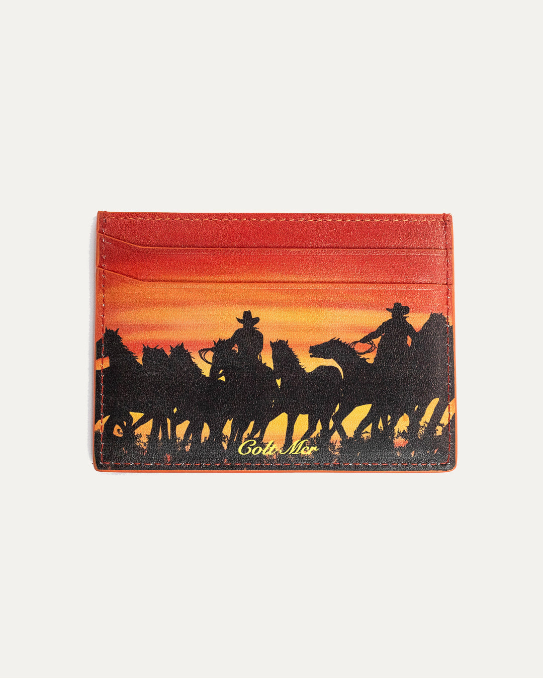 Sunset Cardholder