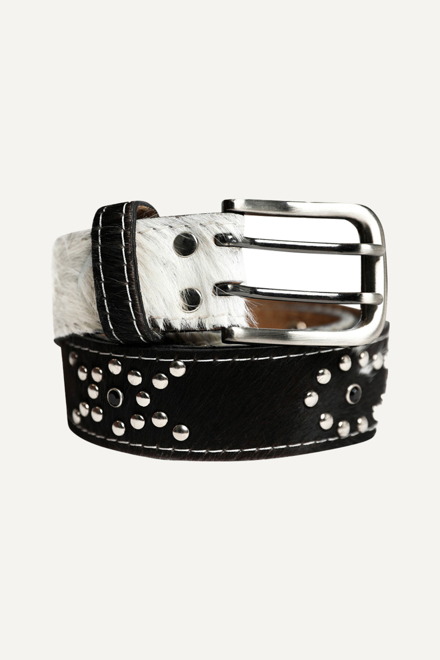 Rhinestone Cattleman's Belt