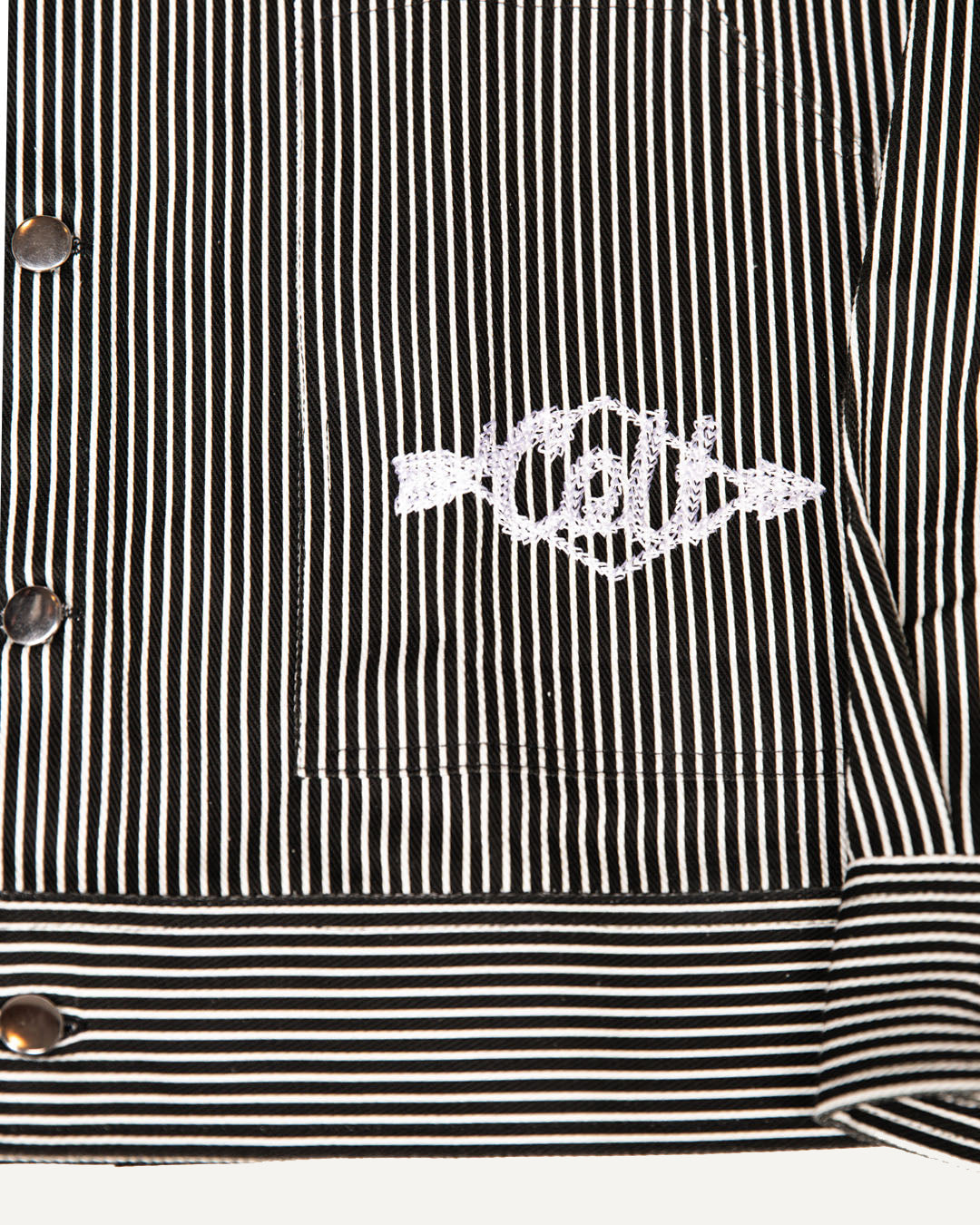 Pinstripe Chore Jacket