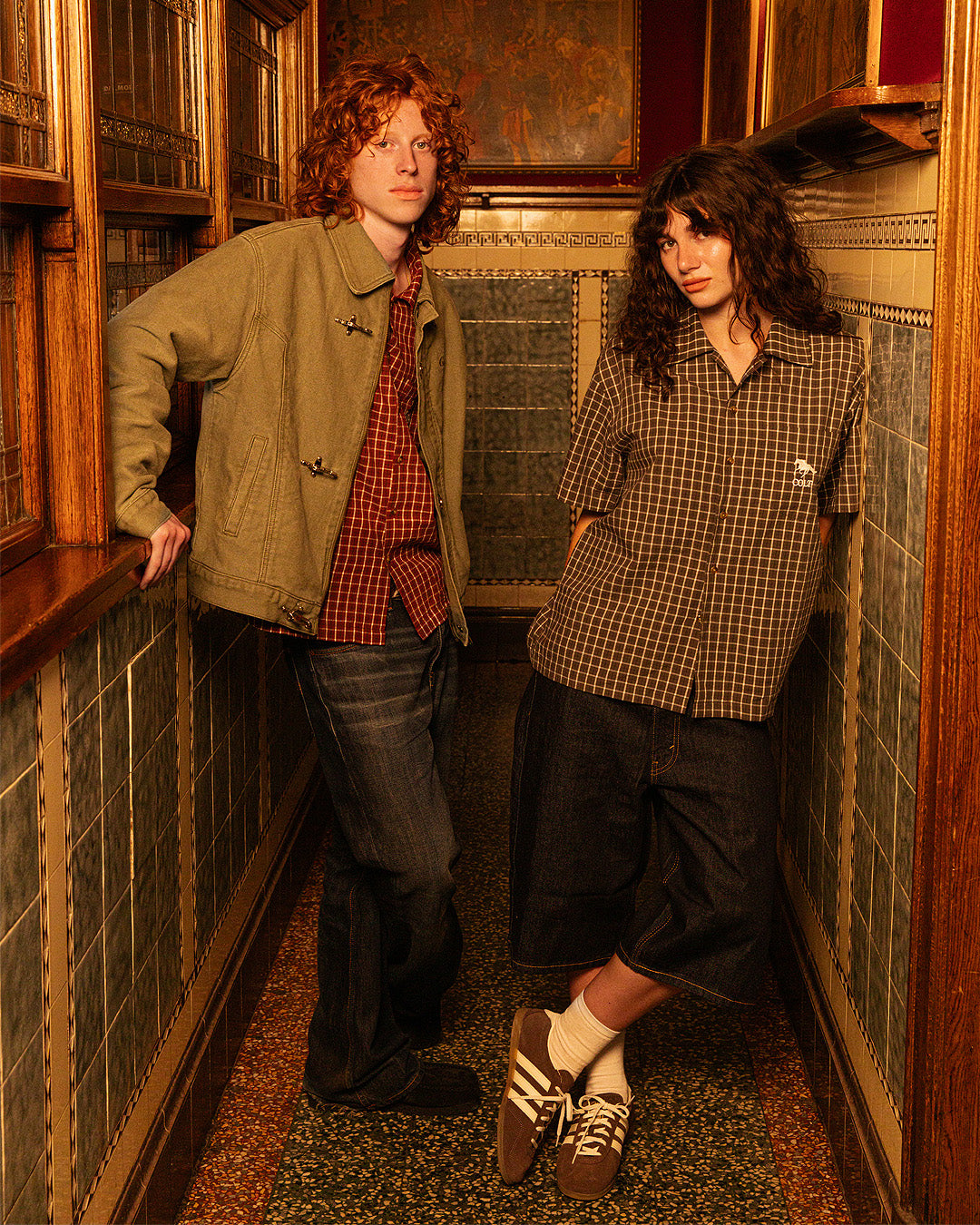 Grid Button Up