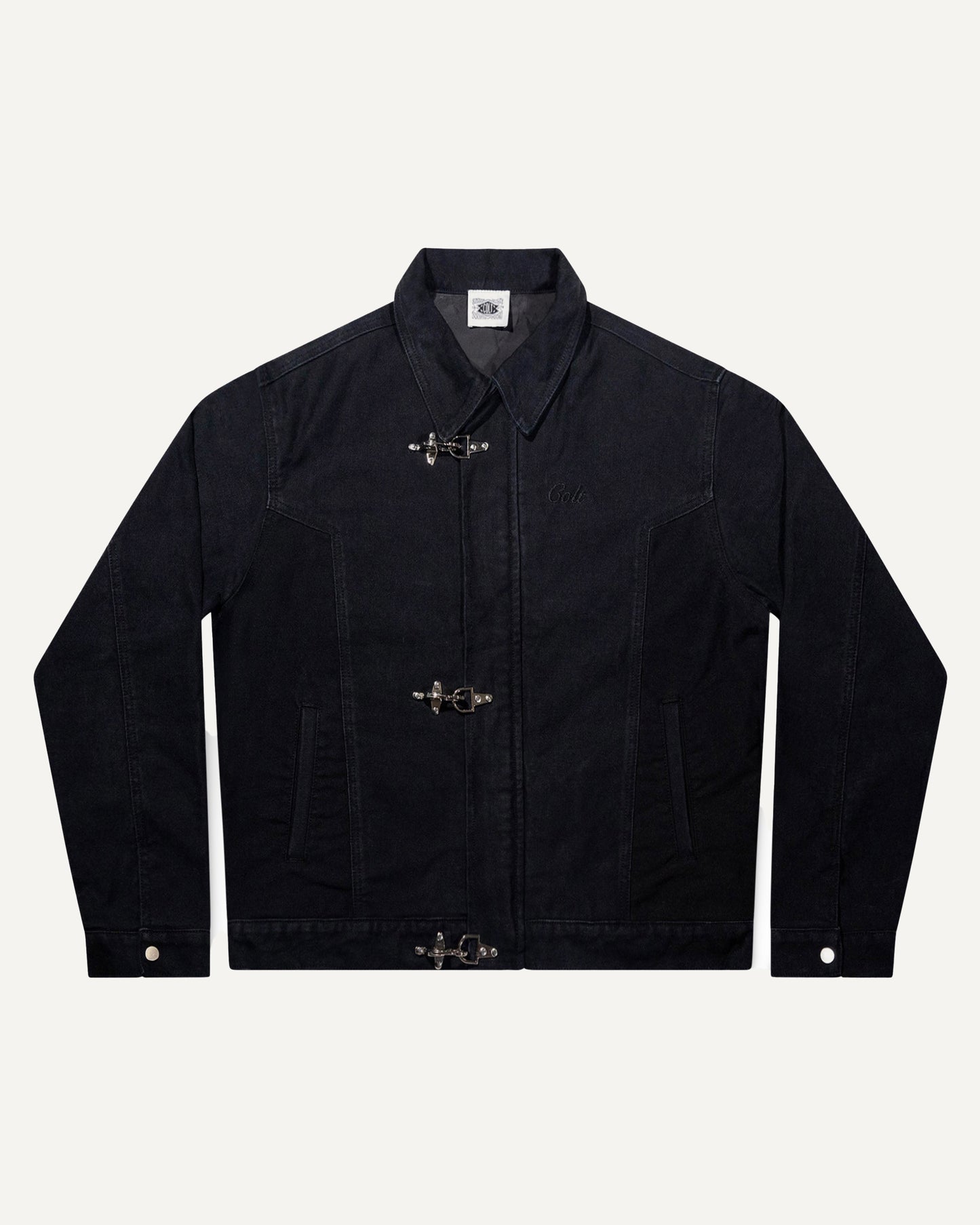 Clasped Fireman’s Jacket