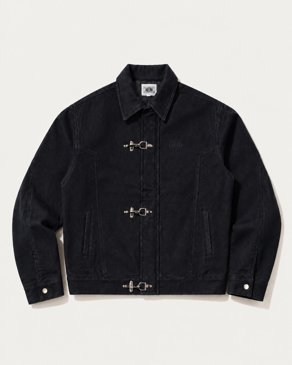 Clasped Fireman’s Jacket