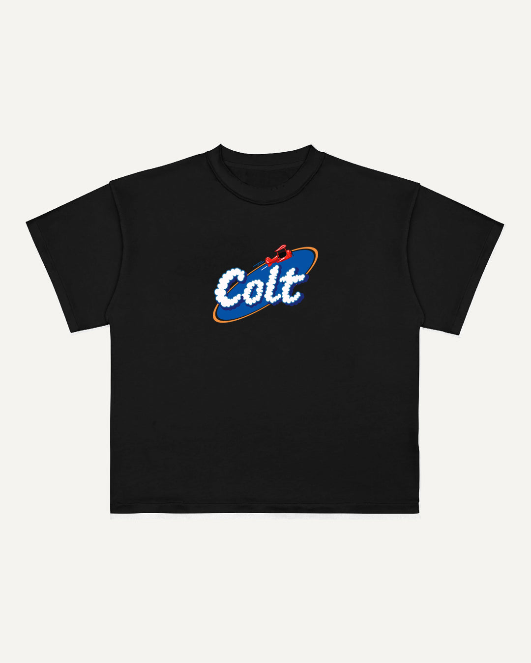 Cloud Logo Tee