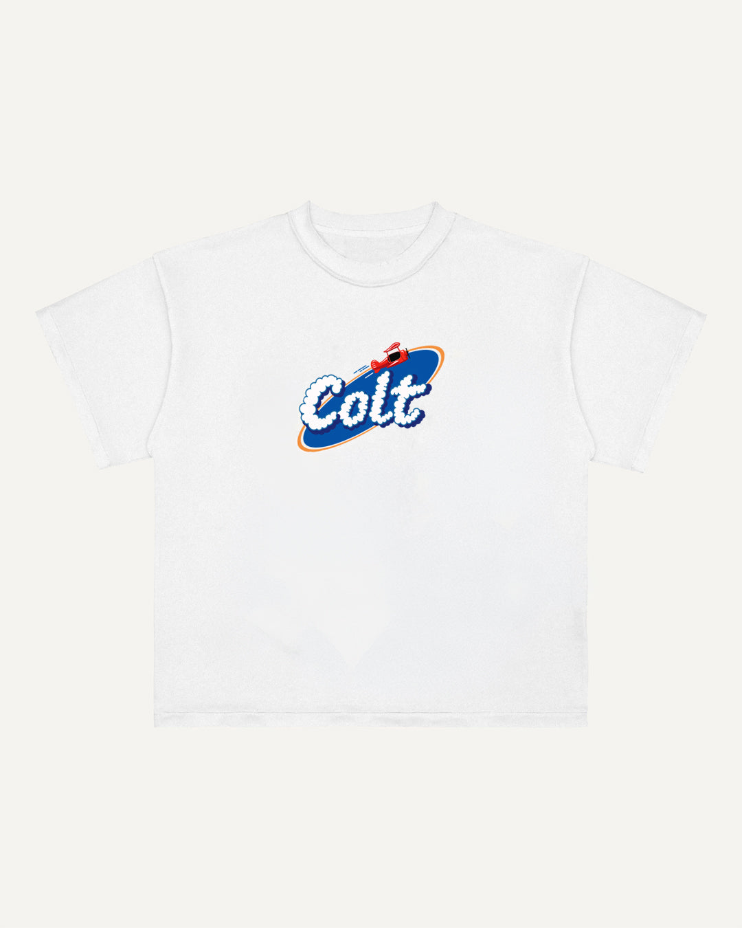 Cloud Logo Tee