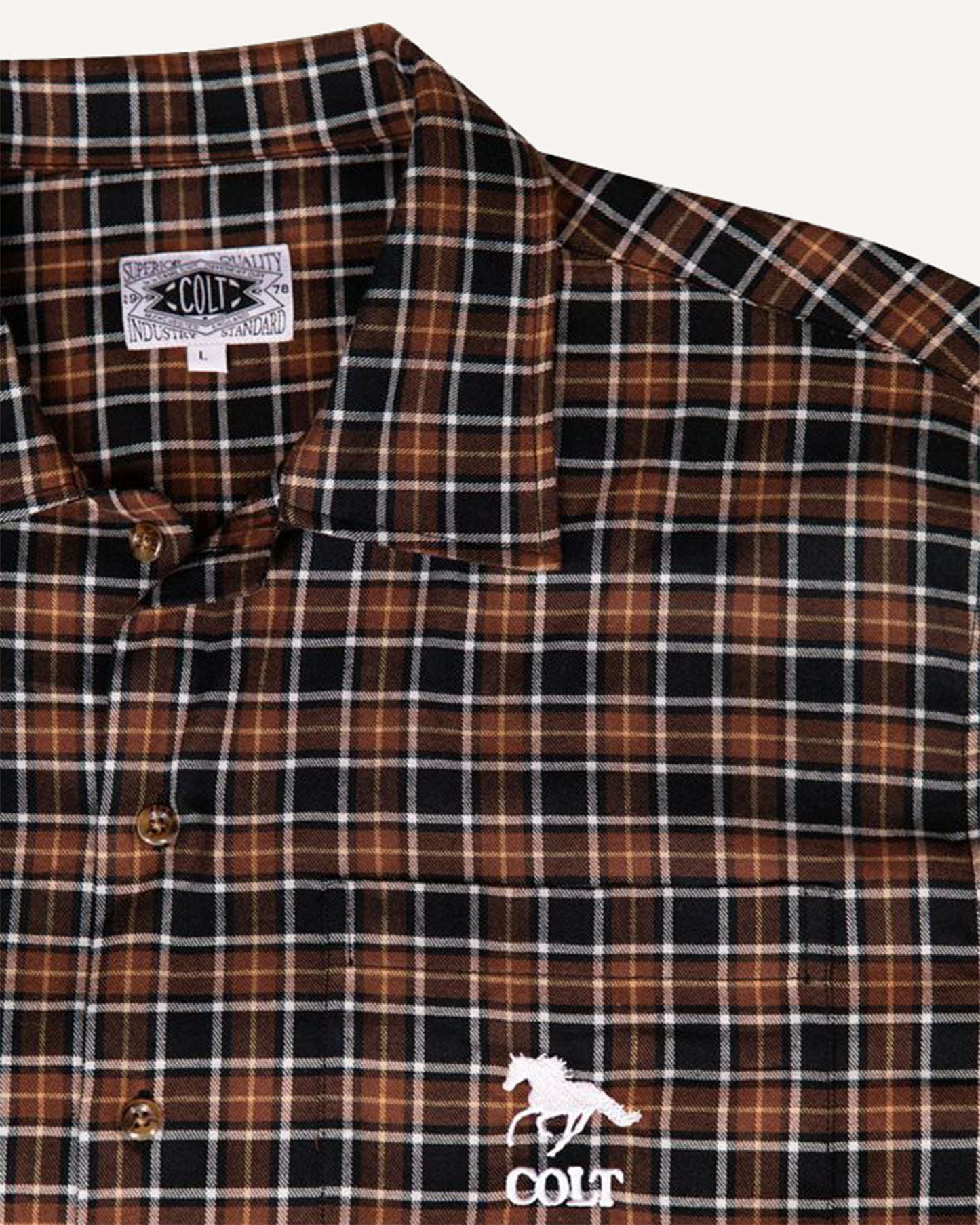 Homestead Button Up
