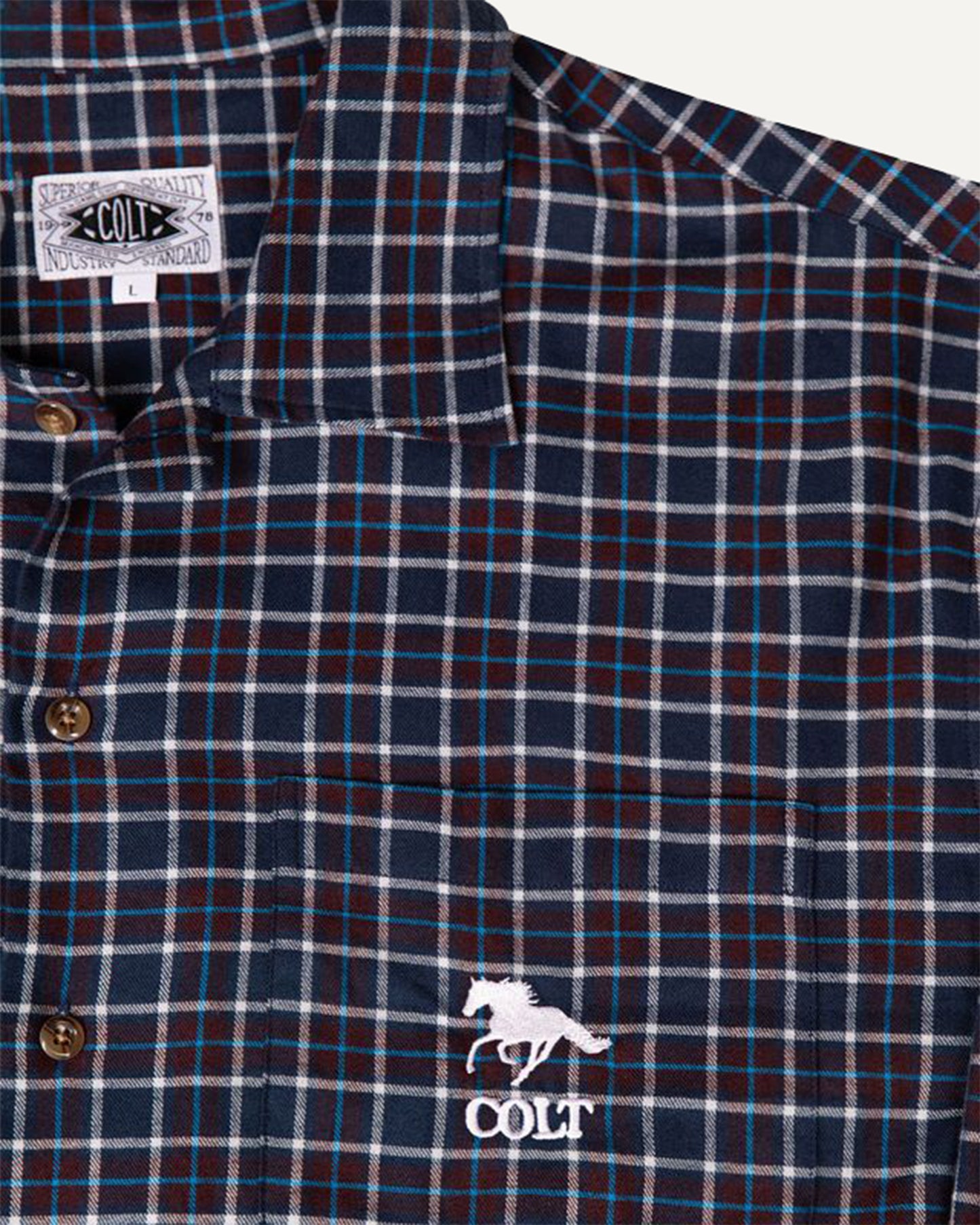 Homestead Button Up
