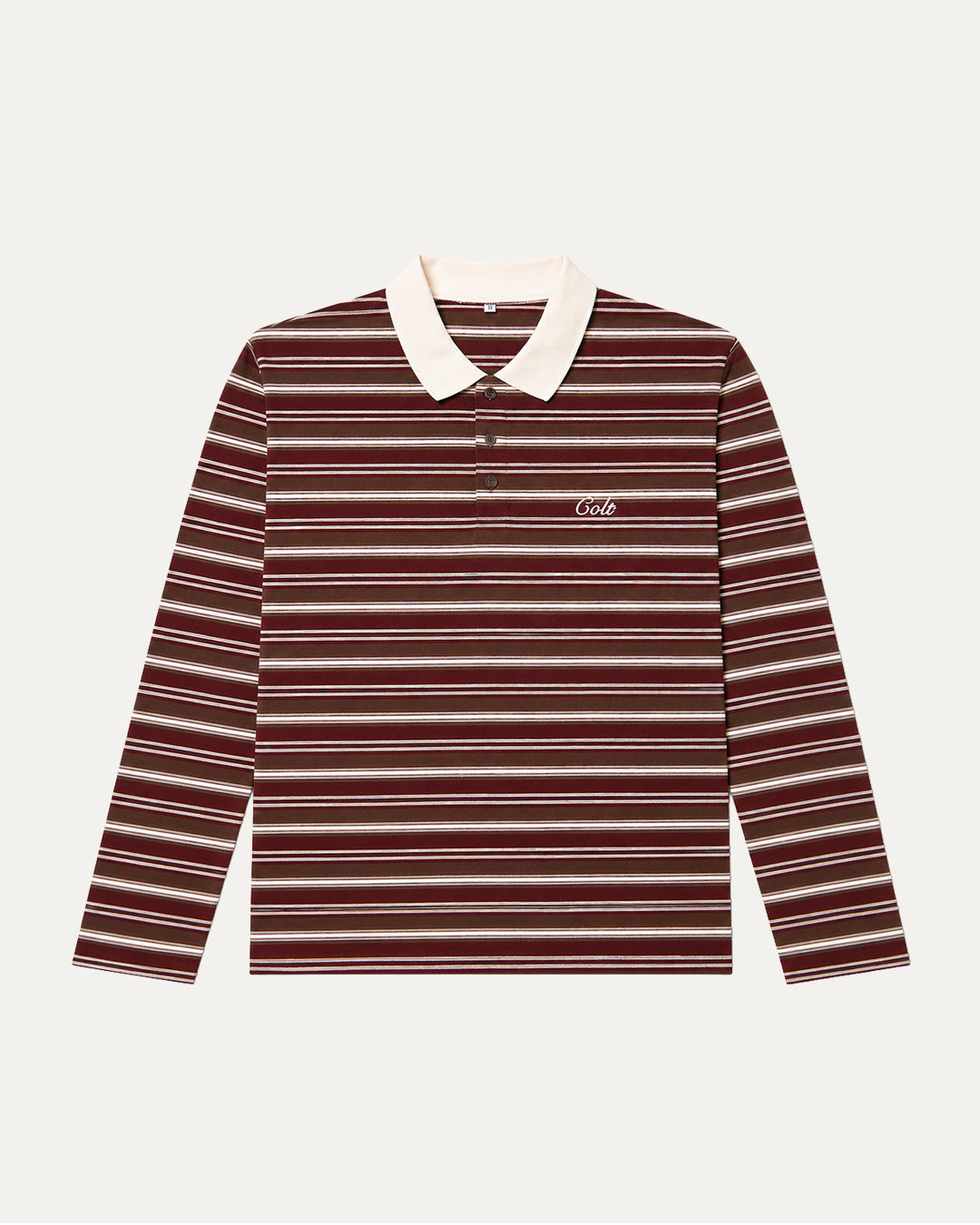 Striped Rugby Polo