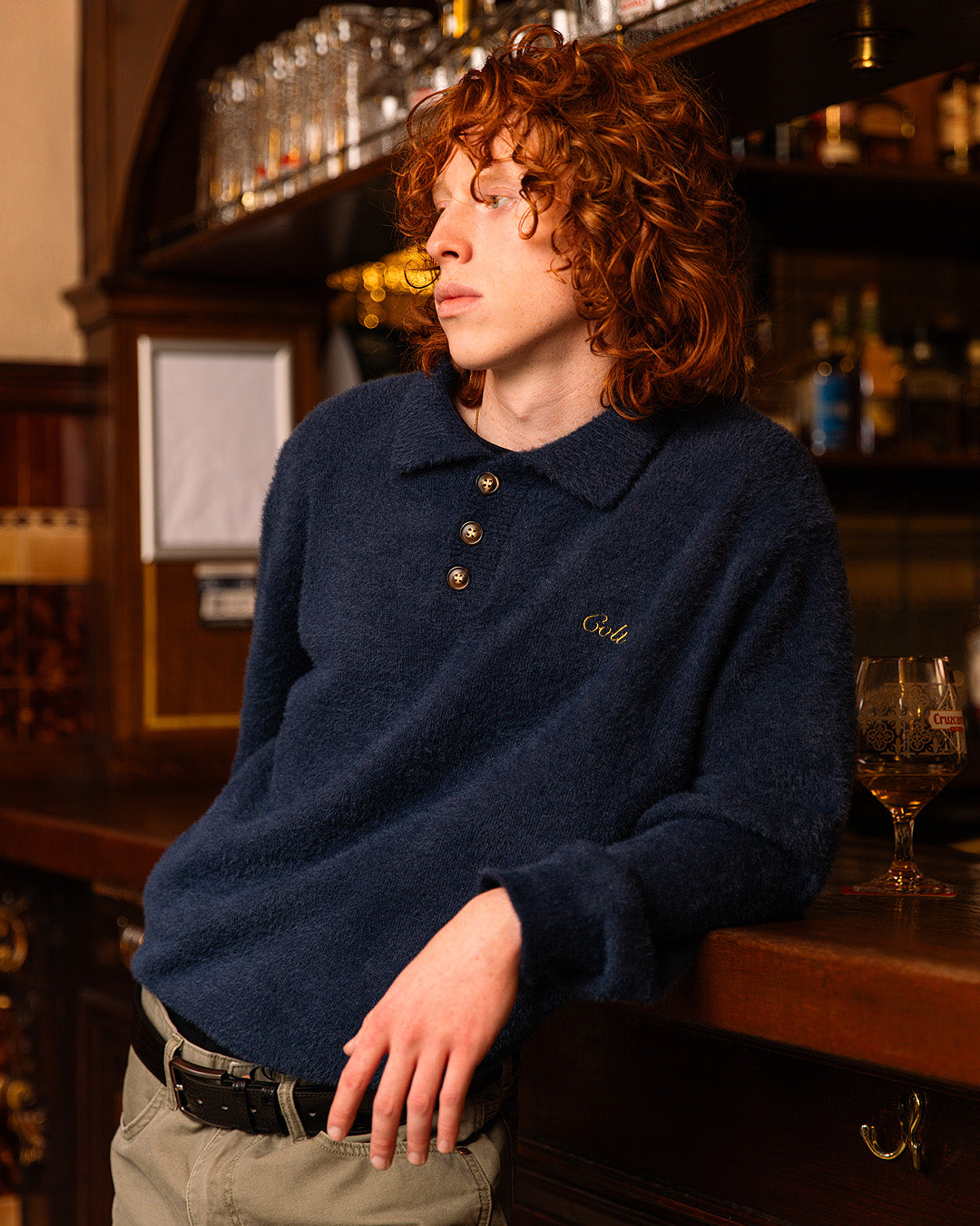 Mohair Polo