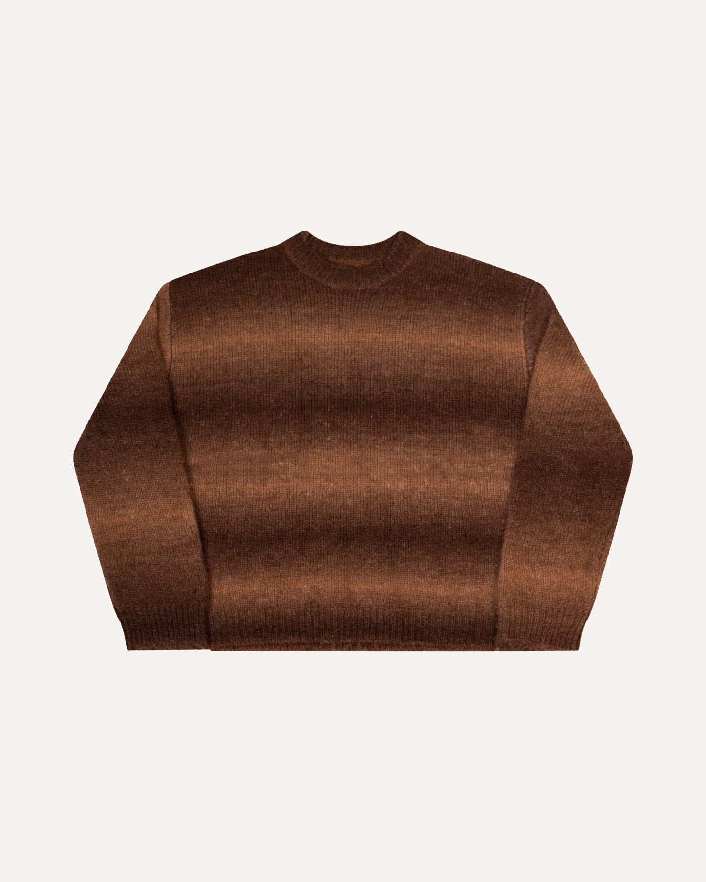 Brushed Mohair Knit
