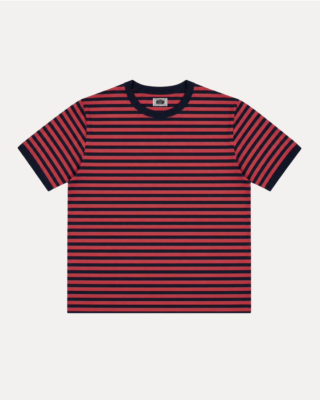 Striped Tour Tee