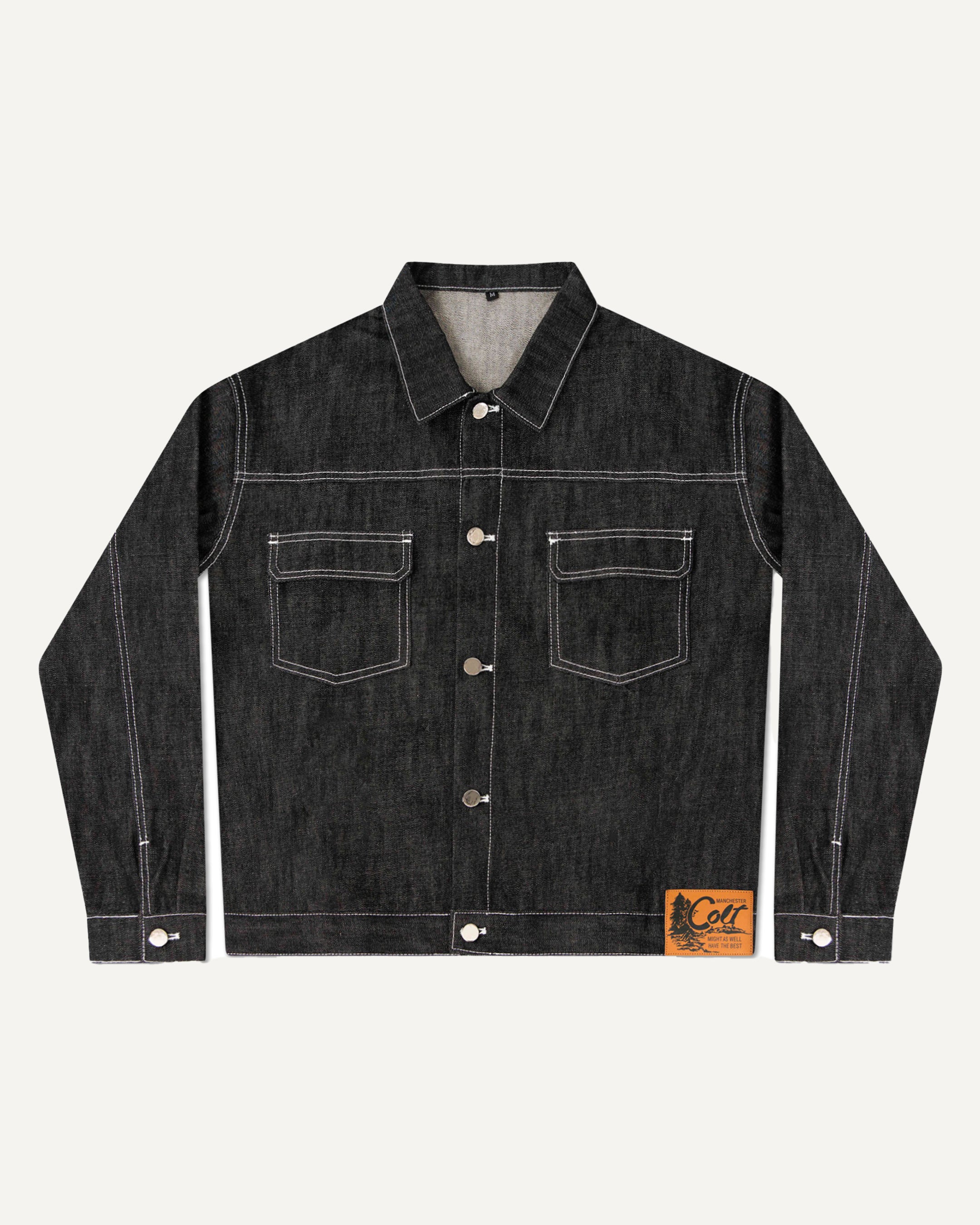 Selvedge Trucker Jacket